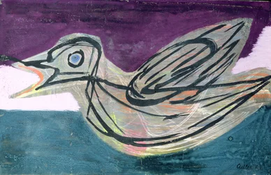 Fågel