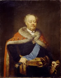 Porträtt av greve Franciszek Ksawery Branicki 1730-1819, 1818