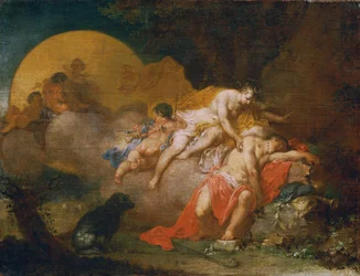 Luna och Endymion