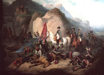Napoleon i Somosierra-ravinen