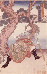 A c and r Nakamura Shikan (1800-47), As Kumonro guideline, (Ko r är DB ck p Hayashi t)