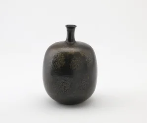 Flaska, Imbe, Okayama prefektur, Edo-period, 1700-1800-tal (keramik)
