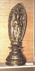 Figur av Fuku Kenjaku Kannon, Edoperioden
