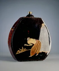 Krutkolv (lackerat trä) (baksidan av 117750)