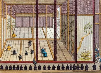 Intervjurum på Imperial Palace