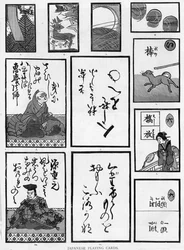 Japanska spelkort, 1893