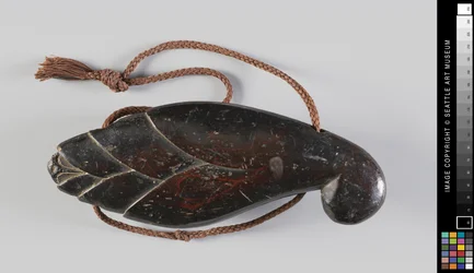 Jizai (vattenkokare), tidigt 1700-tal (trä)