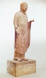 Jizo, Heian period (trä) (se även 2664)