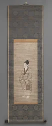 Kakemono, tidigt 1800-tal