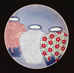 Nabeshima-fat, Edo-period (porslin)