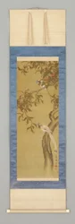 Persika och fåglar, tidigt 1800-tal