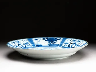 Tallrik, Edo-period