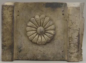 Taktegel, Edo-period, tidigt 1600-tal - sent 1800-tal (keramik)