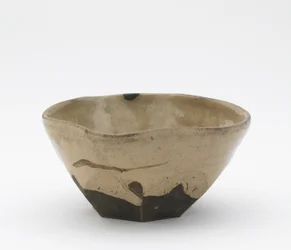 Serveringsskål, Hyogo-prefekturen, Edo-period (keramik)