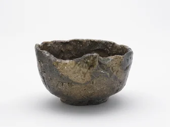 Serveringsskål, Shigaraki, Shiga-prefekturen, Edo-perioden, 1700- eller 1800-talet (keramik)
