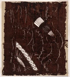 Stencil: Parasoll och pil