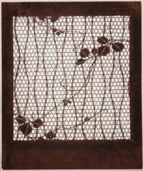 Stencil: Jordgubbsblad