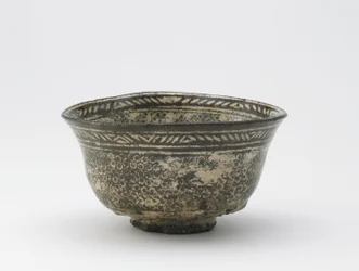 Teskål, Matsue, Shimane-prefekturen, Edo-perioden, 1700-tidigt 1800-tal (keramik)