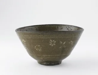 Teskål, Saga-prefekturen, Edo-perioden, 1700-1800-talet (keramik)