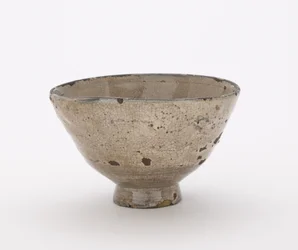 Teskål, eventuellt Hagi ware, Teskål (chawan)