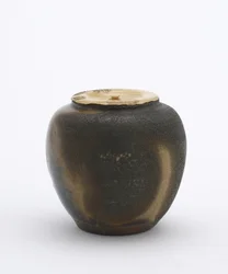 Tecaddie, imo-no-ko-typ, Aichi-prefekturen, Edo-period (keramik)