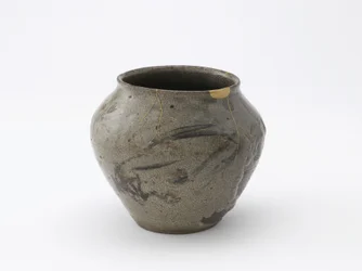 Vattenburk för teceremoni, Saga-prefekturen, Edo-perioden, 1600-1700-talet (keramik)