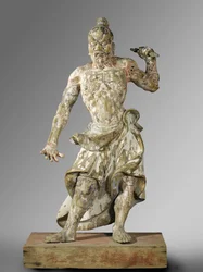 Temple Guardian, ca 1300-1400 (trä)