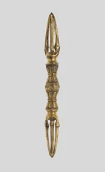 Vajra (förgyllt brons)