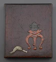 Skrivlåda, Edo-period (trä)