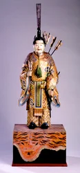 Zuijin (?högerminister?) (trä)