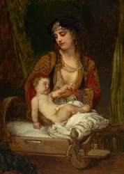 Montenegrinsk madonna, 1865