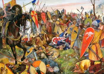 Slaget vid Hastings, 1066