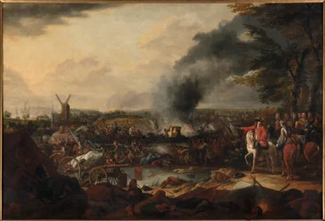 Slaget vid Ekeren den 30 juni 1703, mellan 1703 och 1716.