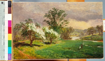 Apple Blossom Time, 1899