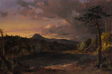 Catskill Creek, 1850.