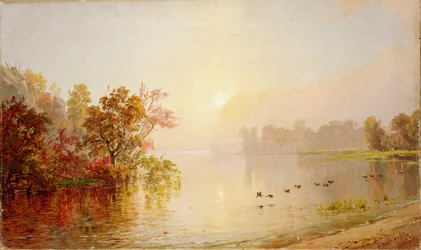 Disig eftermiddag - hösten 1873