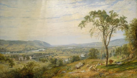 The Valley of Wyoming, 1865.