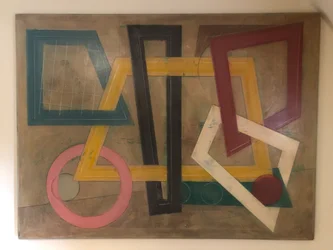 Titta inte tillbaka (målning)