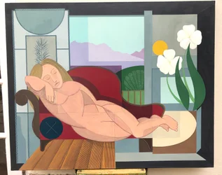 drömmar i vila (målning)