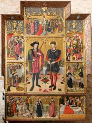 Altartavla (altartavla av de heliga Abdó och Senén)