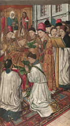 Saint Vincent ordinerad av Saint Valerius