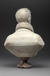 Robert Fulton, ca 1804 (marmor) (se även 140329 & 345578)