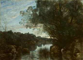 Souvenir från omgivningarna av Lake Nemi