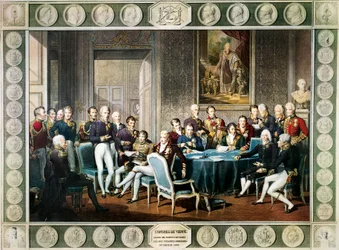 Deltagare vid Wienkongressen 1814-15, Österrike