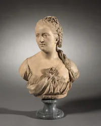Porträtt av en kvinna, 1759