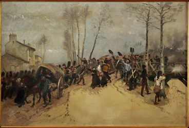 Invasionen 1814