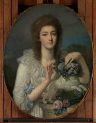 Prinsessan Varvara Nikolajevna Gagarina (1762-1802)