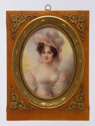Fru Rufus Prime (Augusta Temple Palmer, 1807-1840)