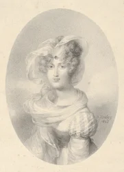 Porträtt av Madame Ditte-Harmite