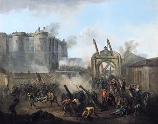 Stormningen av Bastiljen den 14 juli 1789